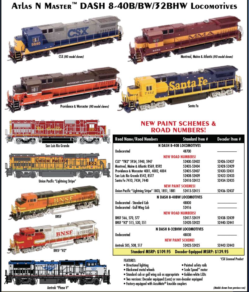 鉄道模型 ATLAS Canadian Pacific(Phase2)8905 7711 ATLAS Canadian Pacific(Phase2)8905 7711